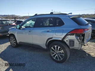 2024 Toyota Corolla Cross XLE с VIN 7MUDAAAG3RV085206, выставлен на аукционе Copart как лот 46129215 с пробегом 16 472 миль миль и Списание • Salvage title. История ставок и продаж доступна на DreamBid. Изображение 2.