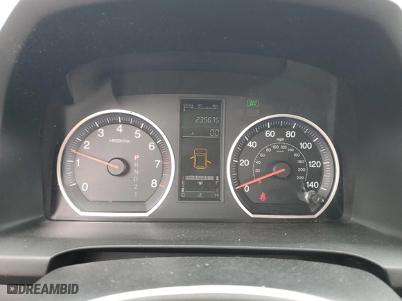 2007 Honda CR-V LX with VIN 5J6RE48327L008151, listed as a Copart auction lot 53288845 with 239,675 mi miles and Clean Title. Bid and sale history available at carsss.com. Image 9.