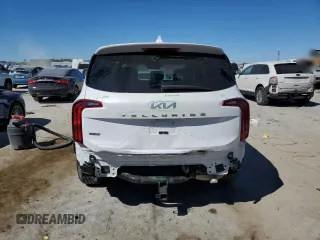 2022 Kia Telluride LX with VIN 5XYP2DHC1NG292886, listed as a Copart auction lot 50058115 with 51,235 mi miles and Salvage title. Bid and sale history available at DreamBid. Image 6.