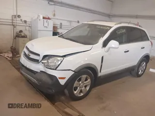 2014 Chevrolet Captiva Sport LS with VIN 3GNAL2EK9ES648395, listed as a IAAI auction lot 42261664 with 128,360 mi miles and . Bid and sale history available at DreamBid. Image 2.