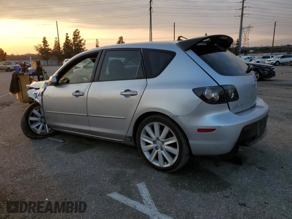 2008 Mazda 3 Mazdaspeed3 GT z VIN JM1BK34M981856937, wystawiony jako Copart lot #43477045 z przebiegiem Nie podano mil oraz Szkoda całkowita • Salvage title. Historia ofert i sprzedaży dostępna na DreamBid. Obrazek 2.