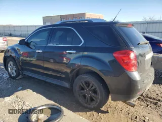 2011 Chevrolet Equinox LTZ with VIN 2CNFLGEC8B6270970, listed as a Copart auction lot 47884895 with 0 mi miles and Clean Title. Bid and sale history available at carsss.com. Image 2.