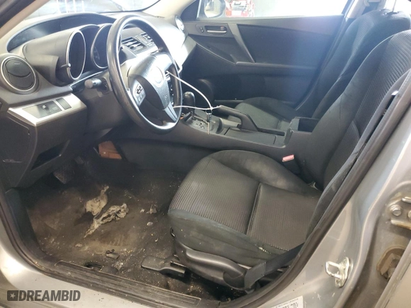 2012 Mazda Mazda3 i Sport with VIN JM1BL1UF6C1581118, listed as a Copart auction lot 50273965 with 166,790 mi miles and Non Repairable. Bid and sale history available at carsss.com. Image 7.
