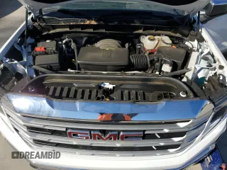 2022 GMC Sierra 1500 with VIN 1GTRHBEDXNZ612796, listed as a Copart auction lot 86163974 with 13,370 mi miles and Salvage Title. Bid and sale history available at DreamBid. Image 11.