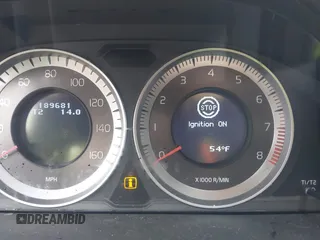 2012 Volvo S60 T5 с VIN YV1622FS6C2133602, выставлен на аукционе IAAI как лот 41041674 с пробегом 189 681 миль миль и . История ставок и продаж доступна на DreamBid. Изображение 7.