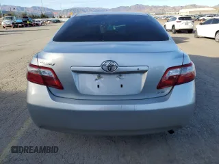2007 Toyota Camry CE with VIN JTNBE46K273127217, listed as a Copart auction lot 47258345 with 164,024 mi miles and Salvage Title. Bid and sale history available at carsss.com. Image 6.