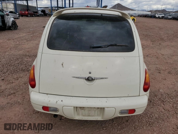 2004 Chrysler PT Cruiser with VIN 3C4FY48B24T346902, listed as a Copart auction lot 48705255 with 75,519 mi miles and Clean title. Bid and sale history available at DreamBid. Image 6.
