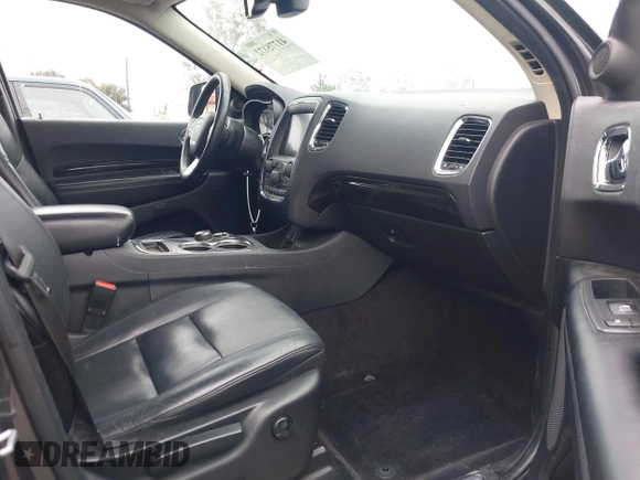 2016 Dodge Durango Limited with VIN 1C4RDJDGXGC362192, listed as a IAAI auction lot 41775172 with 113,496 mi miles and . Bid and sale history available at DreamBid. Image 5.