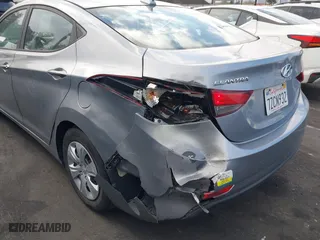 2016 Hyundai Elantra SE with VIN 5NPDH4AE7GH785402, listed as a IAAI auction lot 41902194 with 101,593 mi miles. Bid and sale history available at carsss.com. Image 6.