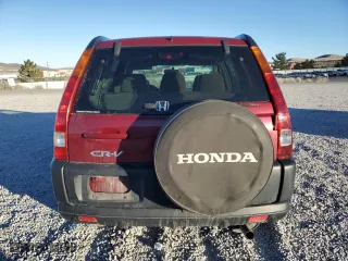 2003 Honda CR-V EX with VIN JHLRD78863C009077, listed as a Copart auction lot 46512075 with 137,926 mi miles and Salvage Title. Bid and sale history available at carsss.com. Image 6.