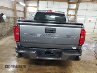 2022 Chevrolet Colorado 2WD Work Truck с VIN 1GCGSBEA3N1308383, выставлен на аукционе Copart как лот 51179375 с пробегом 52 225 миль миль и Списание • Salvage title. История ставок и продаж доступна на DreamBid. Изображение 6.