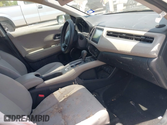 2016 Honda HR-V EX with VIN 3CZRU5H5XGM703809, listed as a IAAI auction lot 41937403 with Not Provided miles and . Bid and sale history available at DreamBid. Image 5.