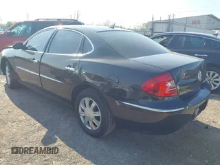 2008 Buick LaCrosse CX with VIN 2G4WC582081238849, listed as a IAAI auction lot 41986267 with 63,039 mi miles and . Bid and sale history available at DreamBid. Image 3.