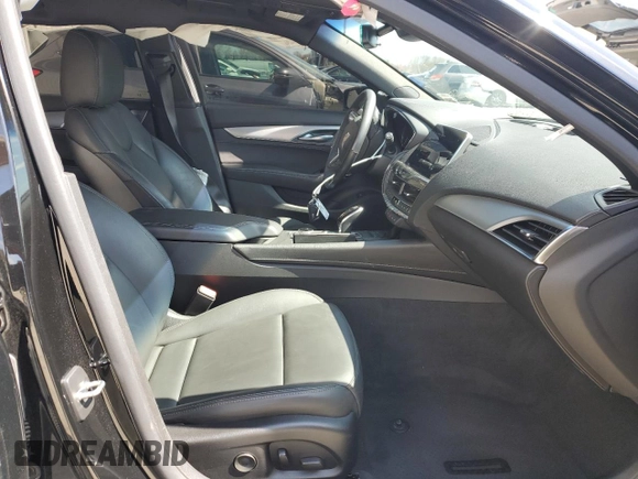 2024 Cadillac CT5 Luxury with VIN 1G6DX5RK0R0127765, listed as a Copart auction lot 50882525 with 8,060 mi miles and Salvage title. Bid and sale history available at DreamBid. Image 7.