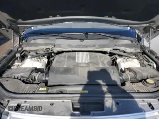 2017 Land Rover Range Rover HSE с VIN SALGS2FV2HA356046, выставлен на аукционе Copart как лот 41465234 с пробегом 31 621 миль миль и Списание • Salvage title. История ставок и продаж доступна на DreamBid. Изображение 12.