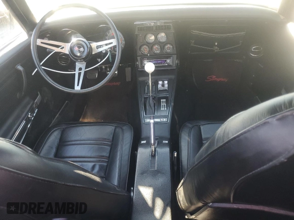 1972 Chevrolet Corvette with VIN 1Z37K2S521027, listed as a Copart auction lot 79170484 with 64,356 mi miles and Clean title. Bid and sale history available at DreamBid. Image 8.