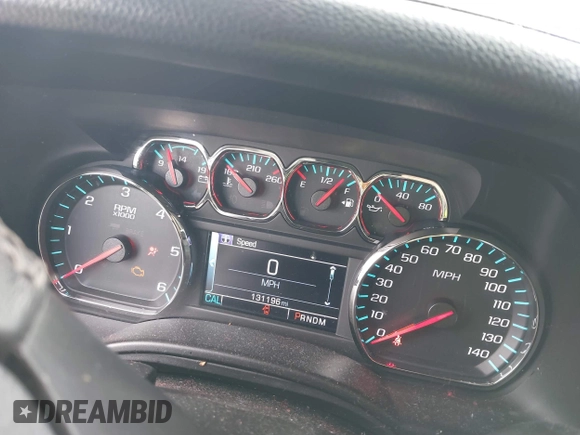 2016 Chevrolet Suburban LT with VIN 1GNSCHKC4GR444534, listed as a IAAI auction lot 41554353 with 131,196 mi miles. Bid and sale history available at carsss.com. Image 15.