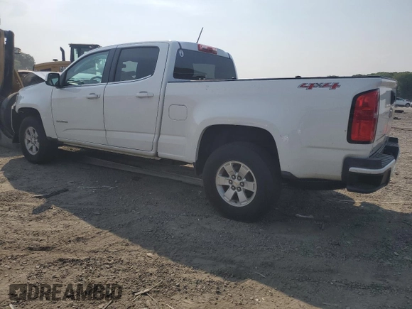 2019 Chevrolet Colorado 4WD Work Truck z VIN 1GCGTBENXK1221351, wystawiony jako Copart lot #58718235 z przebiegiem 90 955 mil mil oraz Szkoda całkowita • Salvage title. Historia ofert i sprzedaży dostępna na DreamBid. Obrazek 2.