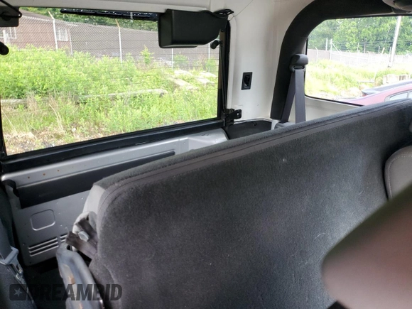 2007 Jeep Wrangler X with VIN 1J4FA24117L202404, listed as a Copart auction lot 58690485 with 126,347 mi miles and Salvage title. Bid and sale history available at DreamBid. Image 10.