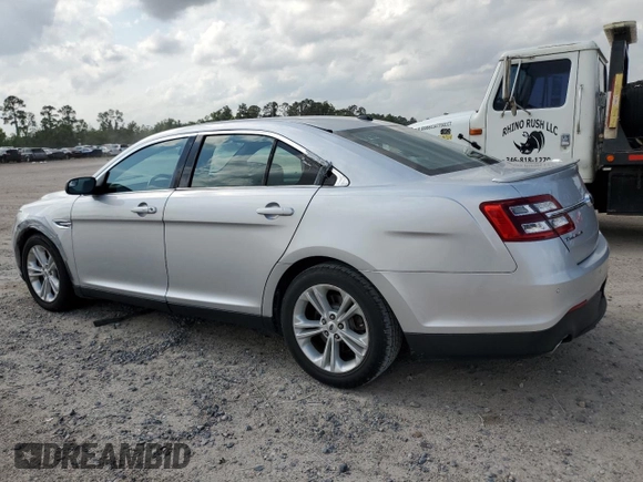 2015 Ford Taurus SEL with VIN 1FAHP2E80FG207342, listed as a Copart auction lot 55469205 with 116,529 mi miles and Clean Title. Bid and sale history available at carsss.com. Image 2.