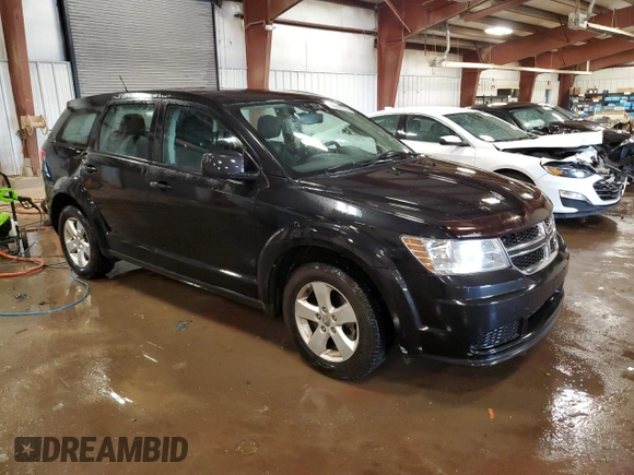 2013 Dodge Journey American Value with VIN 3C4PDCABXDT502334, listed as a Copart auction lot 58428235 with 162,009 mi miles and Clean title. Bid and sale history available at DreamBid. Image 4.