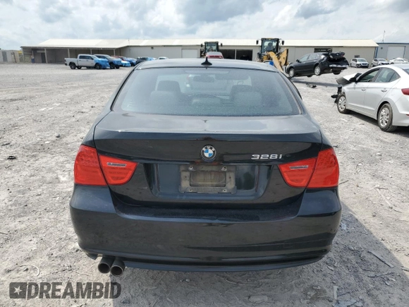 2011 BMW 3 Series 328i xDrive with VIN WBAPK5G5XBNN31913, listed as a Copart auction lot 57527705 with 193,160 mi miles and Clean title. Bid and sale history available at DreamBid. Image 6.