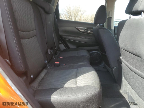 2017 Nissan Rogue SL with VIN 5N1AT2MV0HC751344, listed as a Copart auction lot 47810715 with 88,946 mi miles and Salvage Title. Bid and sale history available at carsss.com. Image 11.