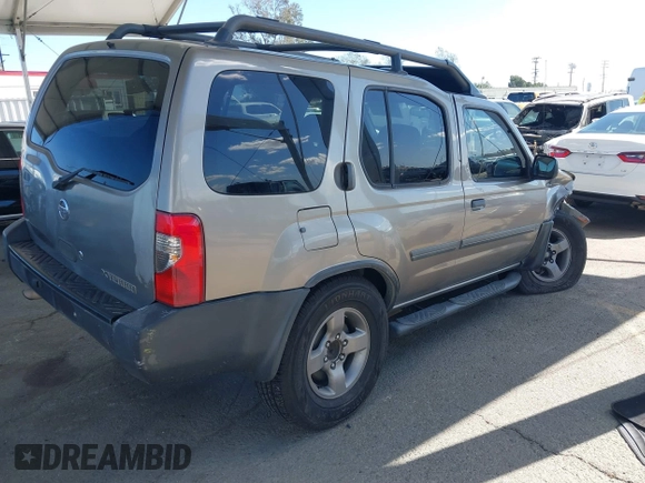 2003 Nissan Xterra XE with VIN 5N1ED28T13C626370, listed as a IAAI auction lot 41706749 with 233,831 mi miles and . Bid and sale history available at DreamBid. Image 4.