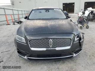 2018 Lincoln Continental Select with VIN 1LN6L9SP1J5605662, listed as a Copart auction lot 70931903 with 33,807 mi miles. Bid and sale history available at carsss.com. Image 5.