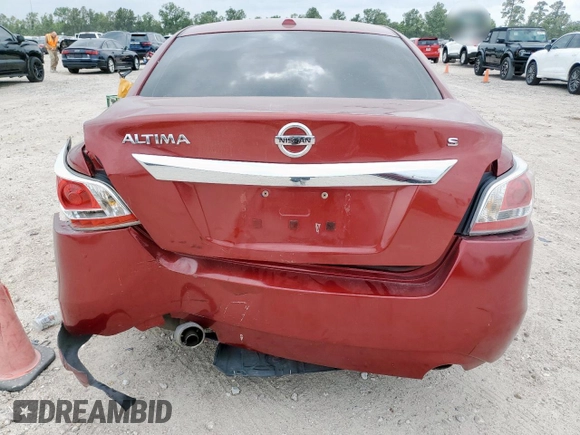 2015 Nissan Altima 2.5 with VIN 1N4AL3AP7FN376866, listed as a Copart auction lot 57777495 with 135,312 mi miles and Salvage title. Bid and sale history available at DreamBid. Image 6.