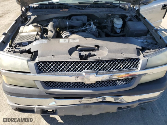 2003 Chevrolet Silverado 1500 Work Truck with VIN 2GCEC19X331250599, listed as a Copart auction lot 46115625 with 196,866 mi miles and Salvage Title. Bid and sale history available at carsss.com. Image 11.