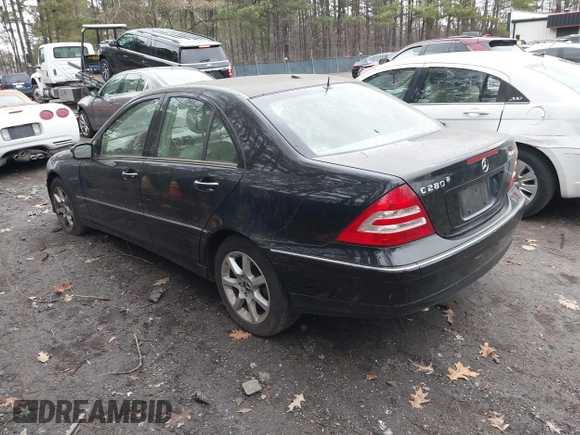 2007 Mercedes-Benz C 280 Luxury with VIN WDBRF92H77F911784, listed as a IAAI auction lot 41735959 with 156,800 mi miles and . Bid and sale history available at DreamBid. Image 3.