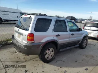 2006 Ford Escape XLT with VIN 1FMCU93116KB10252, listed as a Copart auction lot 85453874 with 53,585 mi miles and Salvage Title. Bid and sale history available at carsss.com. Image 3.