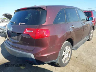 2007 Acura MDX Technology with VIN 2HNYD28407H516837, listed as a IAAI auction lot 42141237 with 214,940 mi miles and . Bid and sale history available at DreamBid. Image 4.