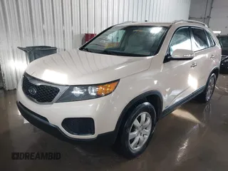 2012 Kia Sorento LX with VIN 5XYKTDA25CG226072, listed as a IAAI auction lot 41398669 with 229,218 mi miles. Bid and sale history available at carsss.com. Image 17.