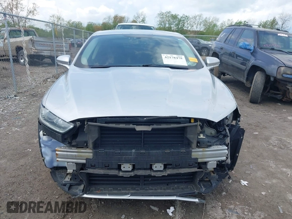 2016 Ford Fusion Titanium with VIN 3FA6P0K93GR223280, listed as a IAAI auction lot 42178478 with 189,239 mi miles and . Bid and sale history available at DreamBid. Image 13.