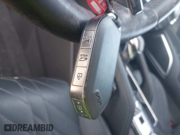 2024 Kia Telluride SX Prestige X-Pro z VIN 5XYP5DGCXRG445215, wystawiony jako IAAI lot #40995272 z przebiegiem 17 931 mil mil oraz . Historia ofert i sprzedaży dostępna na DreamBid. Obrazek 11.
