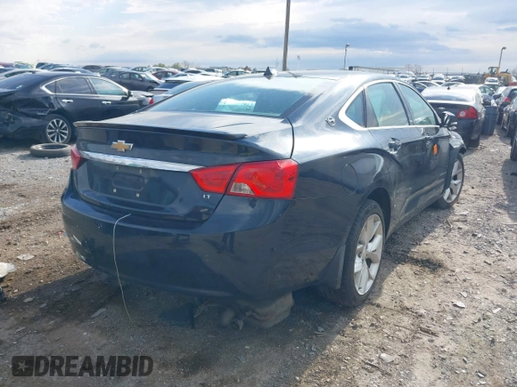 2014 Chevrolet Impala LT with VIN 2G1125S34E9182682, listed as a IAAI auction lot 42039580 with 127,629 mi miles and . Bid and sale history available at DreamBid. Image 4.