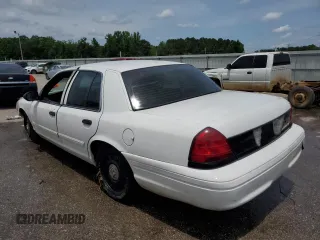 2010 Ford Police Interceptor with VIN 2FABP7BV9AX116618, listed as a Copart auction lot 60080275 with Not provided miles and Salvage title. Bid and sale history available at DreamBid. Image 2.