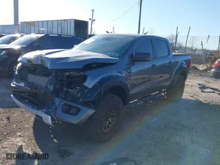 2021 Ford Ranger XL with VIN 1FTER4FH9MLD43099, listed as a IAAI auction lot 41322621 with 90,660 mi miles. Bid and sale history available at carsss.com. Image 18.