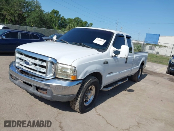 1999 Ford F-350 XL with VIN 1FTSX30F9XEC79262, listed as a IAAI auction lot 42281012 with 244,558 mi miles and . Bid and sale history available at DreamBid. Image 2.