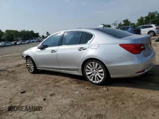 2014 Acura RLX Technology с VIN JH4KC1F51EC003745, выставлен на аукционе Copart как лот 59766005 с пробегом 176 831 миль миль и Списание • Salvage title. История ставок и продаж доступна на DreamBid. Изображение 2.