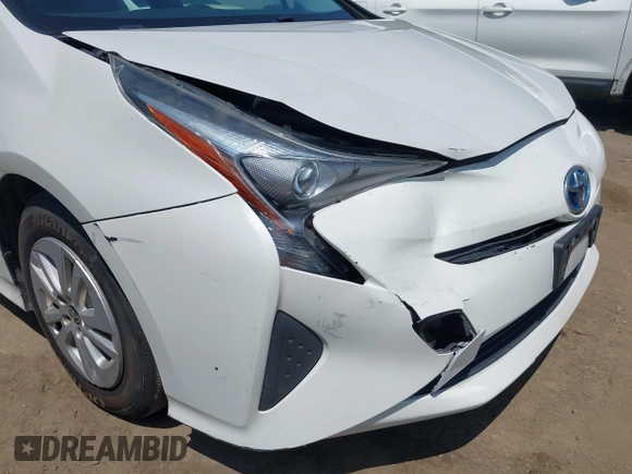 2016 Toyota Prius Two with VIN JTDKBRFU4G3523676, listed as a IAAI auction lot 42174710 with 167,347 mi miles and . Bid and sale history available at DreamBid. Image 6.