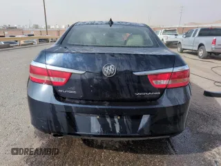 2015 Buick Verano with VIN 1G4PP5SK5F4146736, listed as a Copart auction lot 50819355 with 0 mi miles and Salvage Title. Bid and sale history available at carsss.com. Image 6.