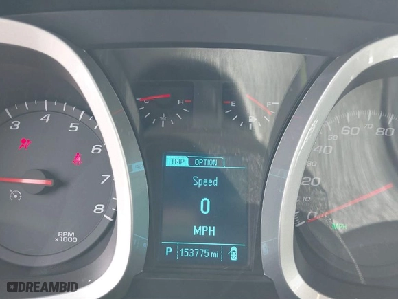 2015 Chevrolet Equinox LT with VIN 2GNALBEK6F6414991, listed as a IAAI auction lot 41689196 with 153,775 mi miles. Bid and sale history available at carsss.com. Image 7.