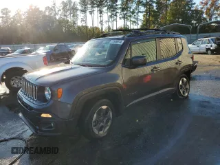 2018 Jeep Renegade Latitude z VIN ZACCJABH9JPH65058, wystawiony jako Copart lot #77549514 z przebiegiem 78 276 mil mil oraz Szkoda całkowita • Salvage title. Historia ofert i sprzedaży dostępna na DreamBid. Obrazek 1.