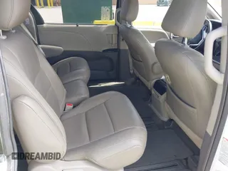 2015 Toyota Sienna LE AAS with VIN 5TDKK3DC4FS628853, listed as a IAAI auction lot 42188704 with 135,340 mi miles and . Bid and sale history available at DreamBid. Image 8.