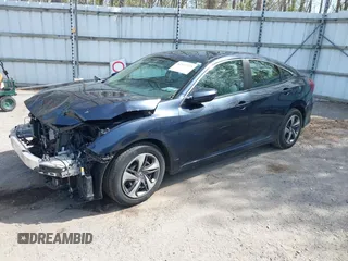 2021 Honda Civic LX z VIN 19XFC2F65ME000324, wystawiony jako IAAI lot #42137375 z przebiegiem 78 473 mil mil oraz . Historia ofert i sprzedaży dostępna na DreamBid. Obrazek 22.