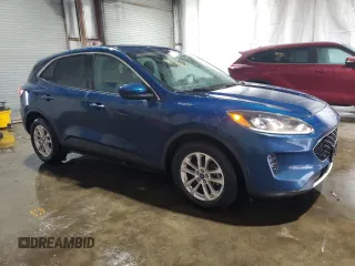 2020 Ford Escape SE z VIN 1FMCU0G69LUB80597, wystawiony jako Copart lot #60871915 z przebiegiem 74 291 mil mil oraz Czysty tytuł • Clean title. Historia ofert i sprzedaży dostępna na DreamBid. Obrazek 4.