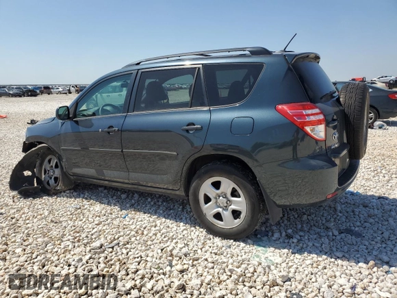 2012 Toyota RAV4 with VIN 2T3ZF4DV5CW120072, listed as a Copart auction lot 52350075 with 142,567 mi miles and Salvage Title. Bid and sale history available at carsss.com. Image 2.